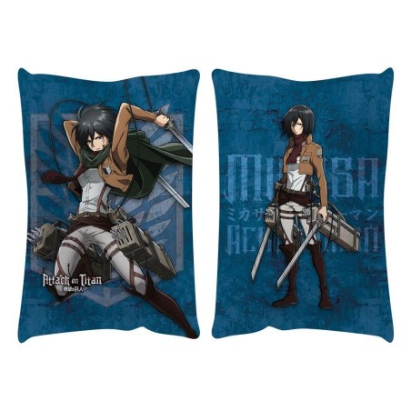 ATTACK ON TITAN - Mikasa Ackerman - Pillow '50x35cm' 