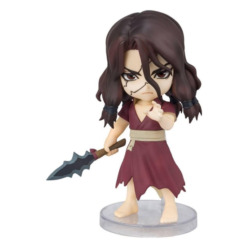 DR. STONE - Mini Tsukasa Shishio - Figurine Figuarts 9cm 