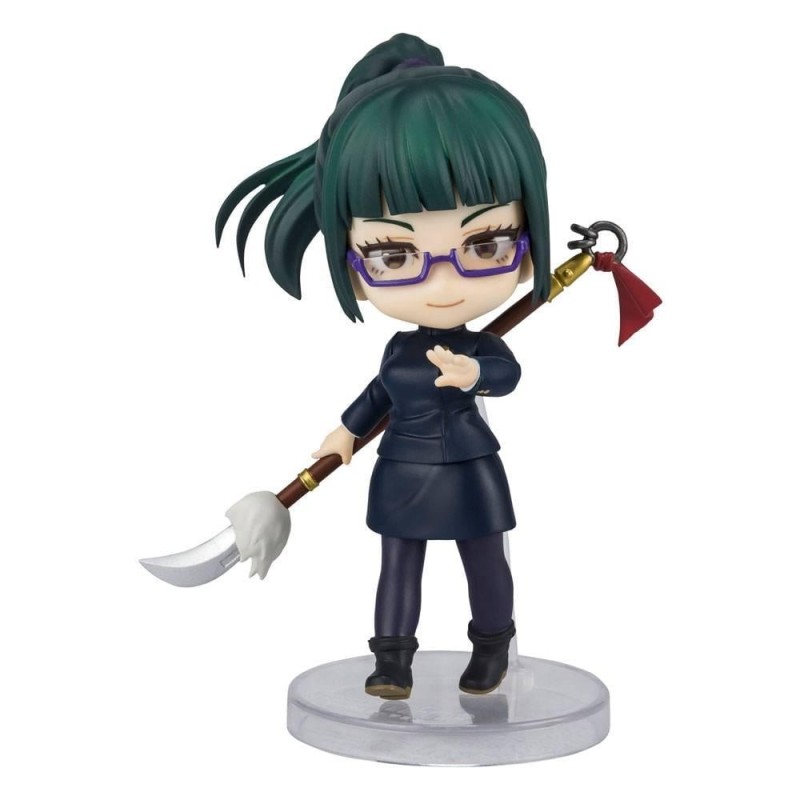 JUJUTSU KAISEN - Mini Maki Zenin - Figurine Figuarts 9cm 