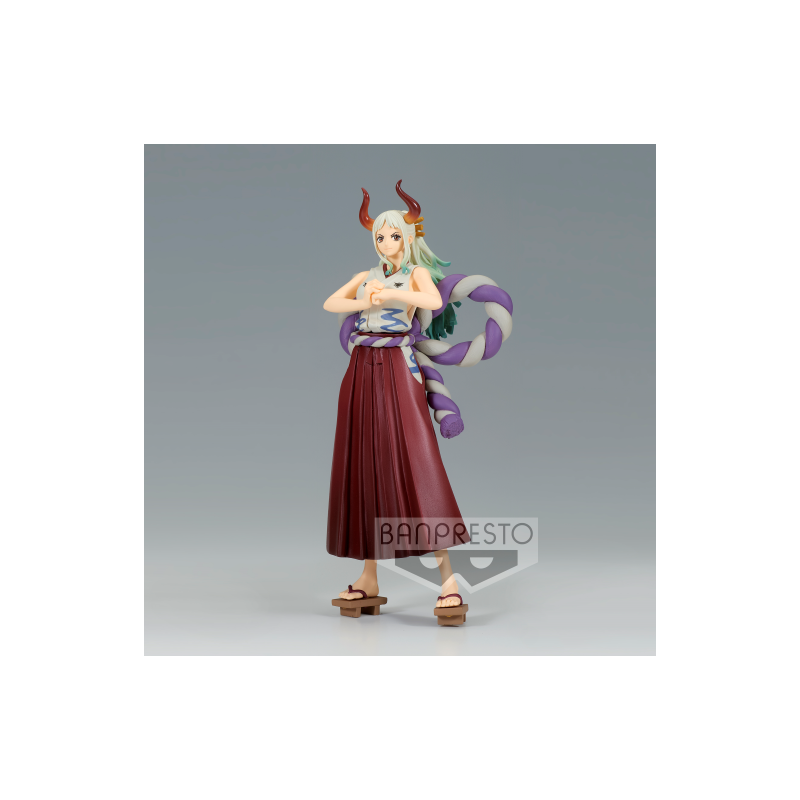ONE PIECE - Yamato - Figurine DXF-The grandline series-wanokuni 18cm 