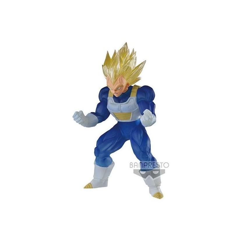 DRAGON BALL - Super Saiyan Vegeta - Figurine Clearise 14cm 
