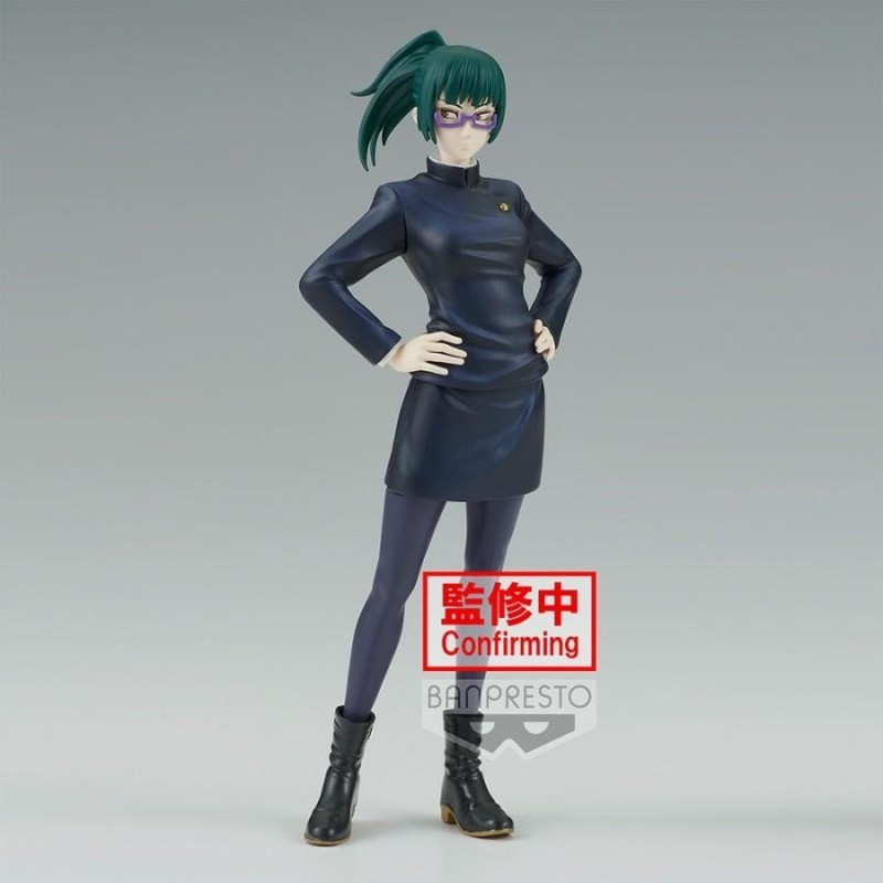 JUJUTSU KAISEN - Maki Zenin - Figurine Jukon no kata 15cm 