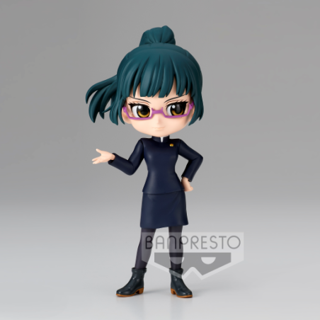 JUJUTSU KAISEN - Maki Zenin Vers.A - Q Posket Petit 14cm 