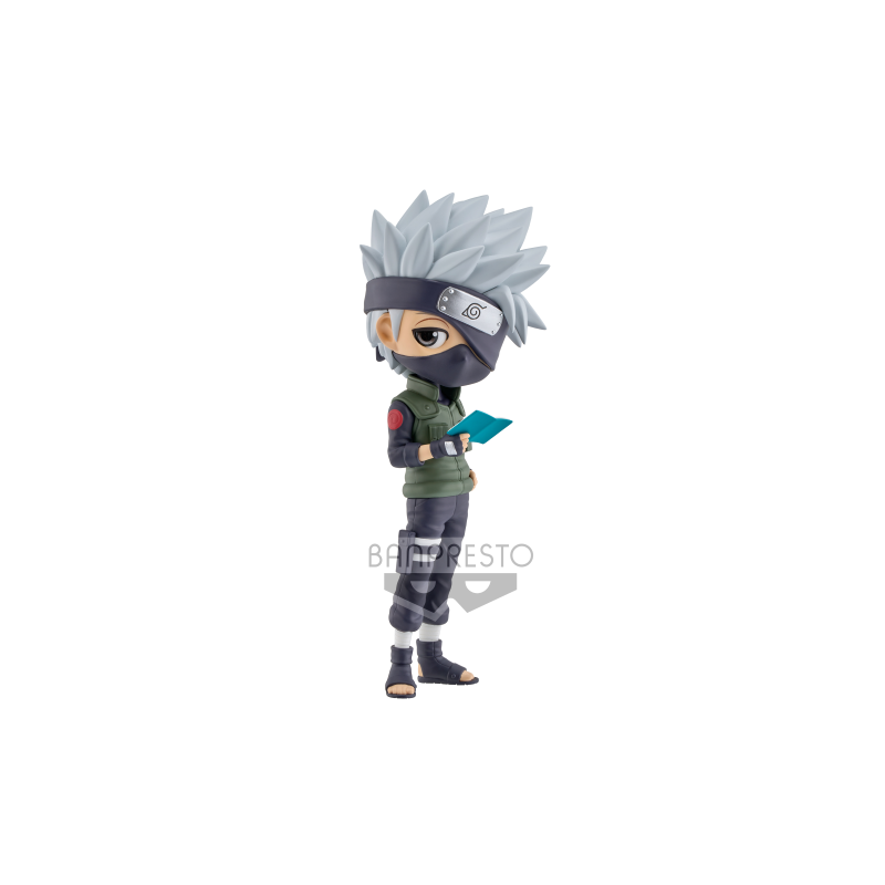 NARUTO SHIPPUDEN - Hatake Kakashi Vers.A - Q Posket 15cm 