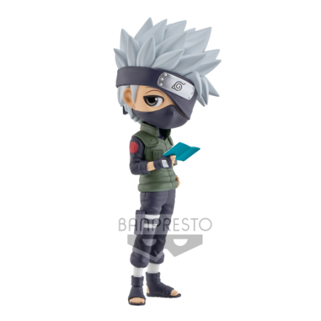 NARUTO SHIPPUDEN - Hatake Kakashi Vers.A - Q Posket 15cm 