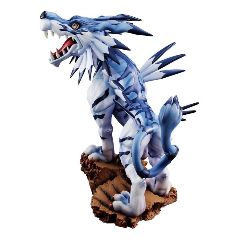 DIGIMON ADVENTURE - Garurumon - Statuette G.E.M. Precious Series 28cm 