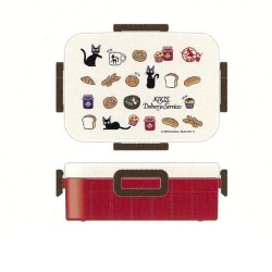 STUDIO GHIBLI - Kiki la petite sorcière - Boîte à bento 175x129x58 mm 2