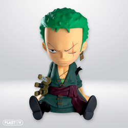 ONE PIECE - Tirelire - Zoro - 16cm 