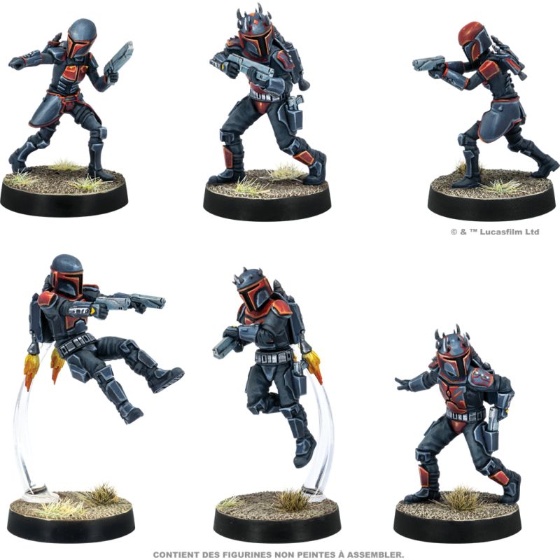 Super Commandos Mandaloriens (Français)