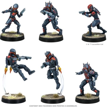 Super Commandos Mandaloriens (Français)