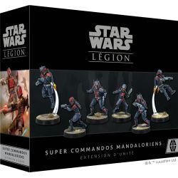 SW Légion : Super Commandos Mandaloriens (Français)