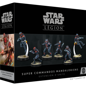 SW Légion : Super Commandos Mandaloriens (Français)