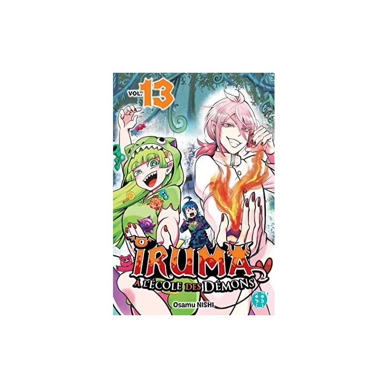 IRUMA A L'ECOLE DES DEMONS - Tome 13 