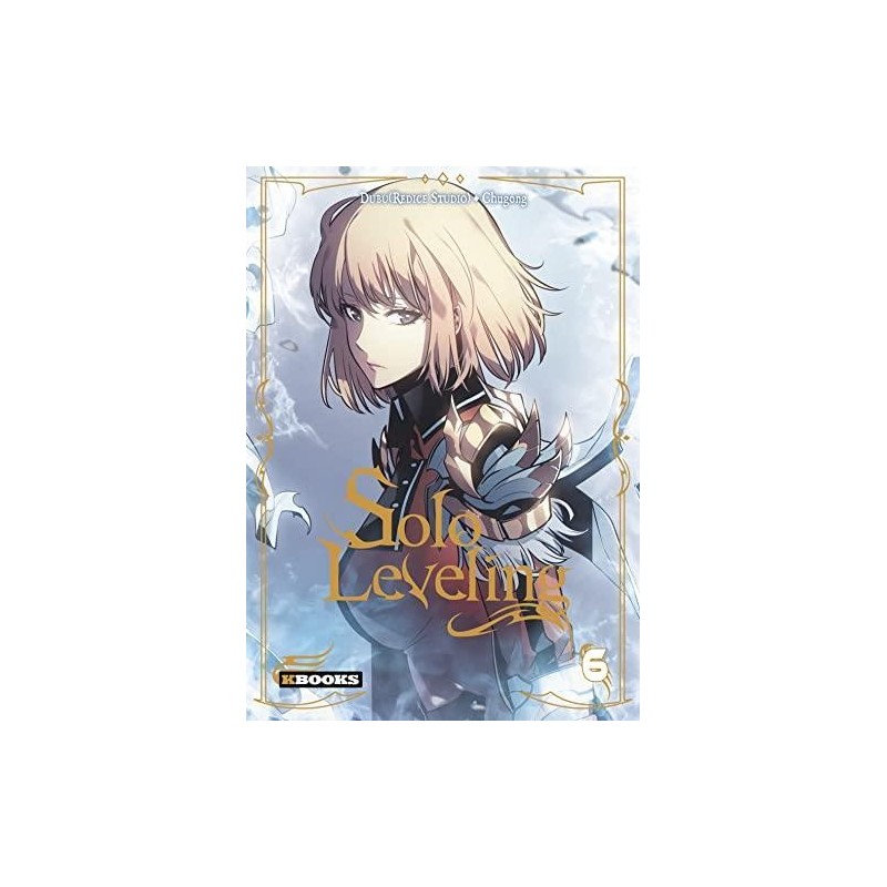SOLO LEVELING - Tome 6 - Webtoon en couleurs 