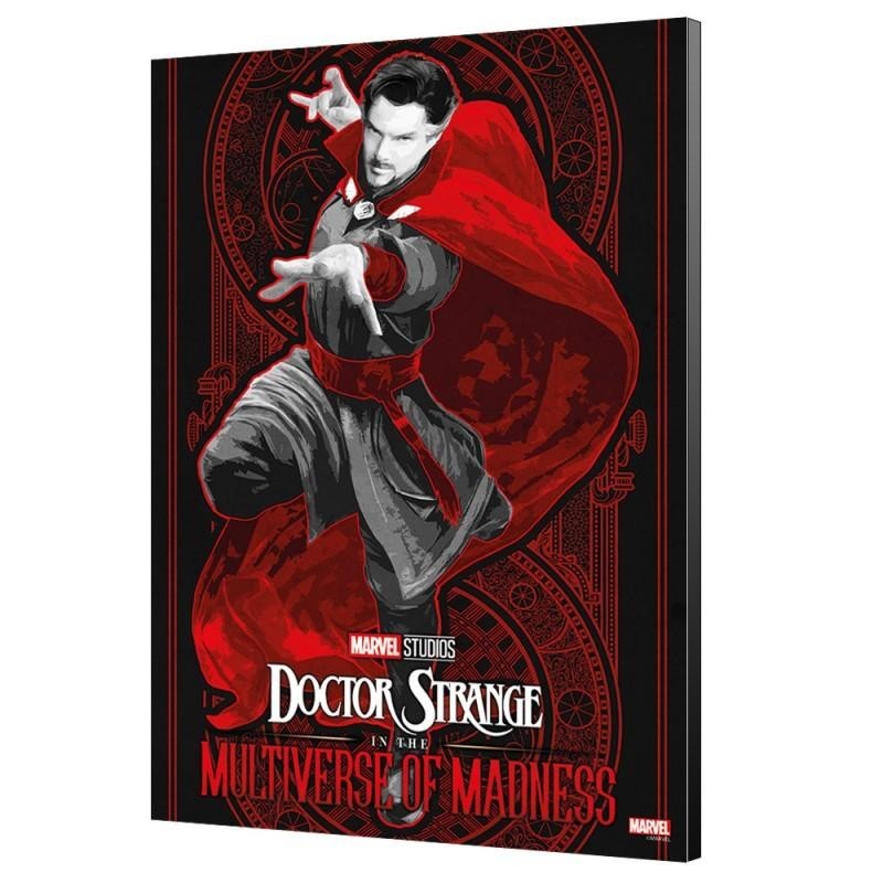 MARVEL- Doctor Strange : Stephen Strange -Tableau en bois 33.7x50cm 