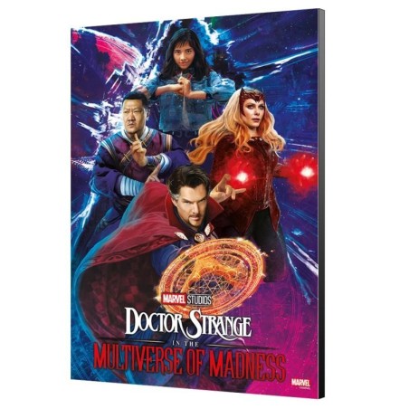 MARVEL- Doctor Strange : Le Multiveverse -Tableau en bois 33.7x50cm 