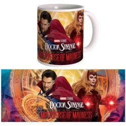 MARVEL - Doctor Strange : Le Sorcier et la Sorcière - Mug 300 ml 2