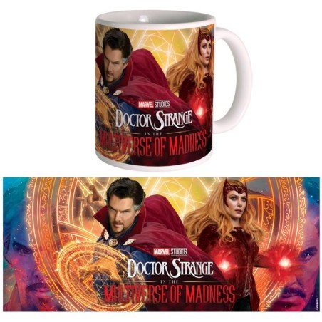 MARVEL - Doctor Strange : Le Sorcier et la Sorcière - Mug 300 ml 