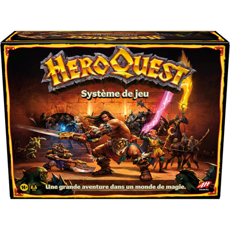 HEROQUEST - Système de Jeu (FR) 