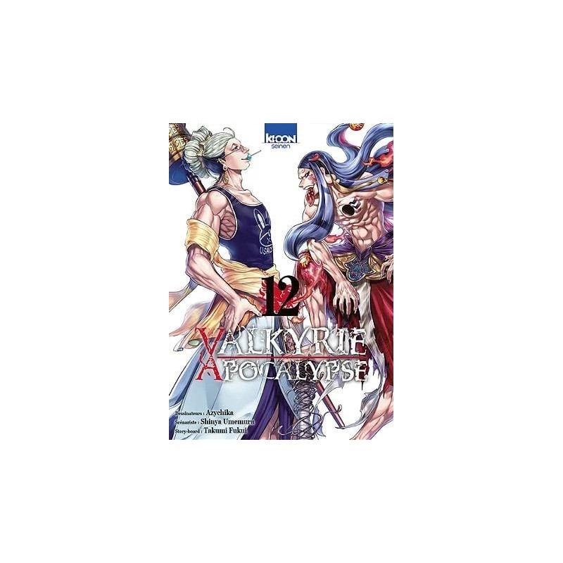 VALKYRIE APOCALYPSE - Tome 12 