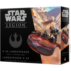 SW LÃ©gion : Landspeeder X-34 (French)