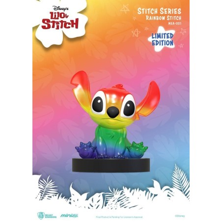 DISNEY - Stitch - Figure Mini Egg Attack 8cm 