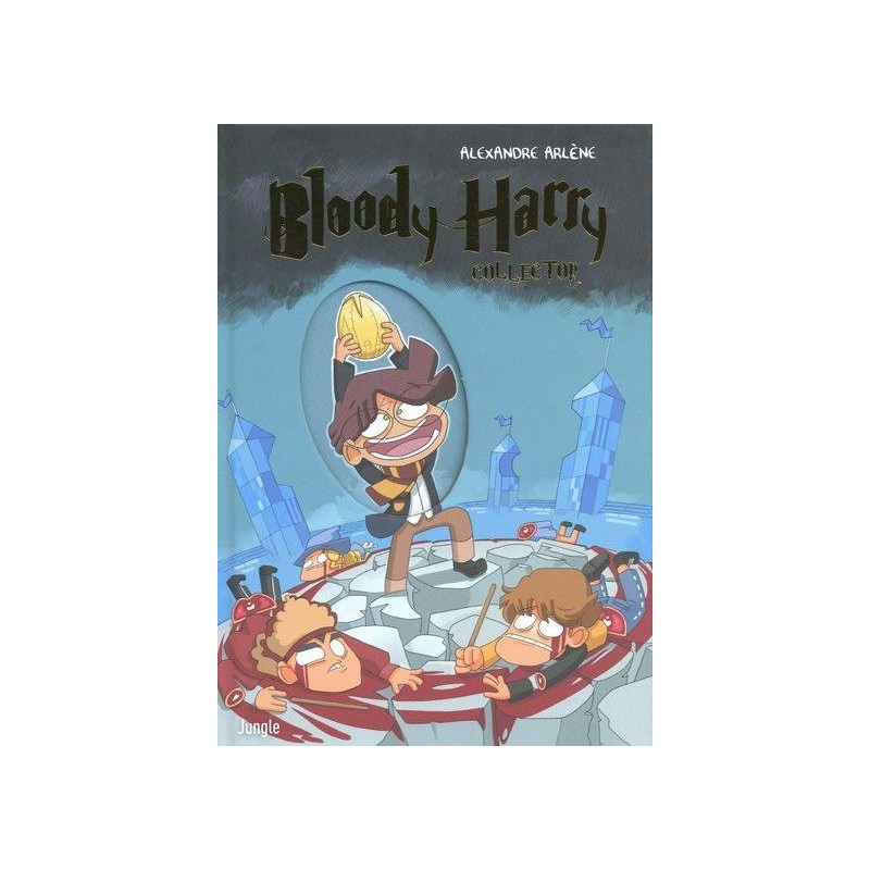 BLOODY HARRY - Intégrale Tome 1 et 2 