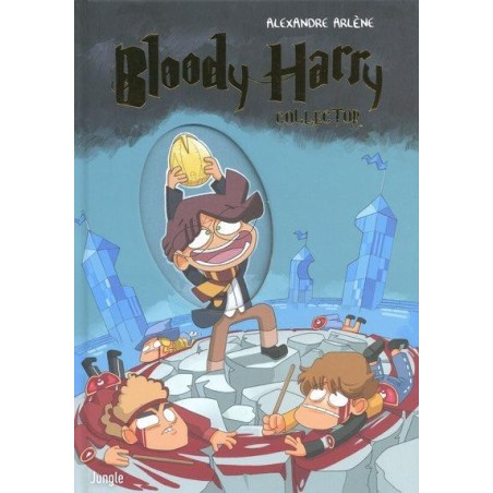 BLOODY HARRY - Intégrale Tome 1 et 2 
