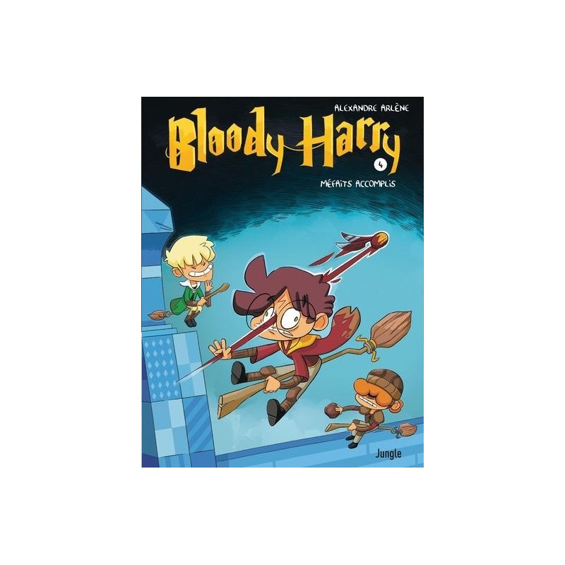 BLOODY HARRY - Méfaits accomplis -  Tome 4 