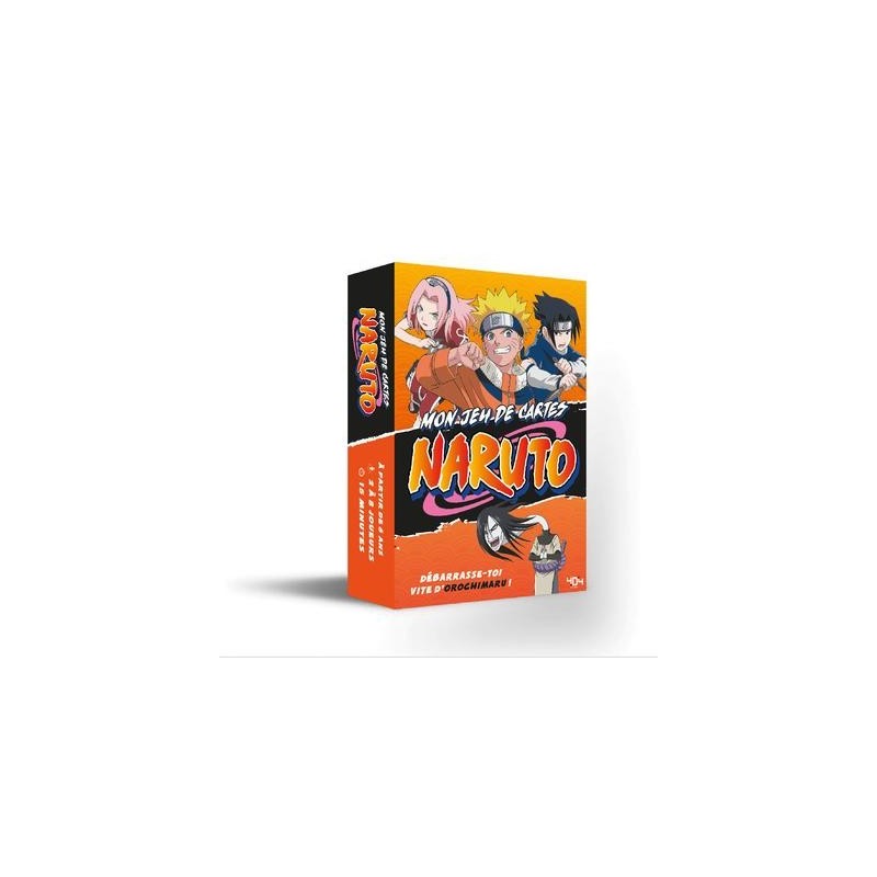 NARUTO - Jeu de cartes 