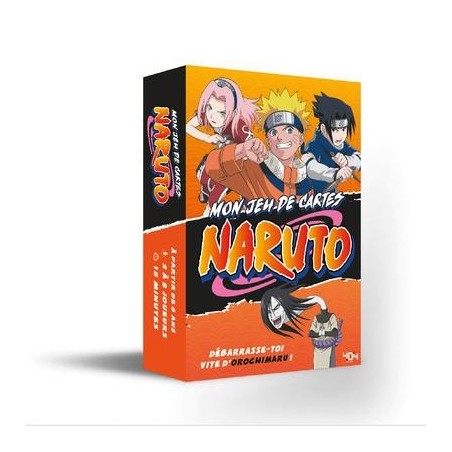 NARUTO - Jeu de cartes 