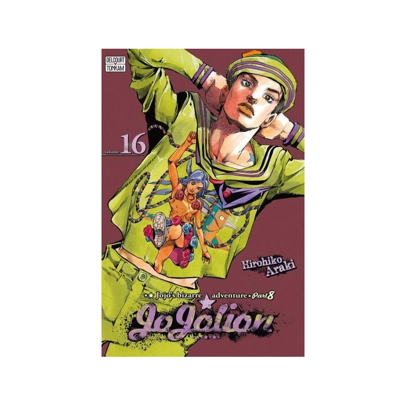 JOJO'S - JOJOLION - Tome 16 