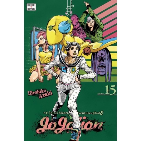 JOJO'S - JOJOLION - Tome 15 