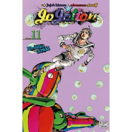 JOJO'S - JOJOLION - Tome 11 