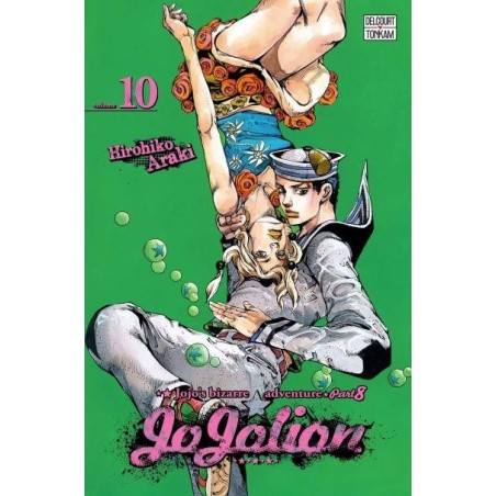 JOJO'S - JOJOLION - Tome 10 