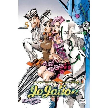 JOJO'S - JOJOLION - Tome 5 