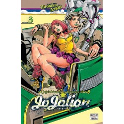 JOJO'S - JOJOLION - Tome 3 2