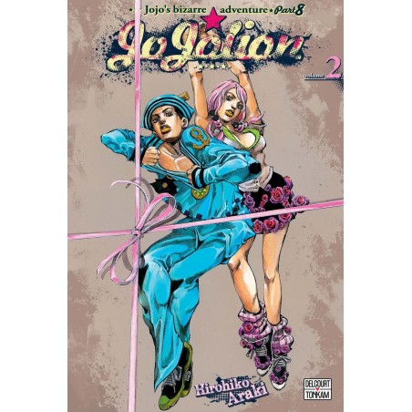 JOJO'S - JOJOLION - Tome 2 