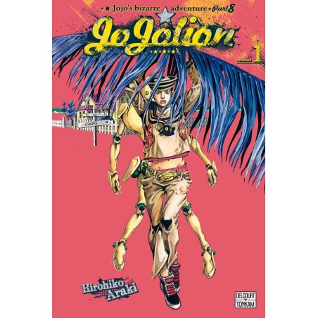 JOJO'S - JOJOLION - Tome 1 