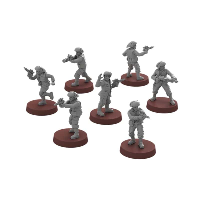 SW LÃ©gion : Soldats de la Flotte (French)