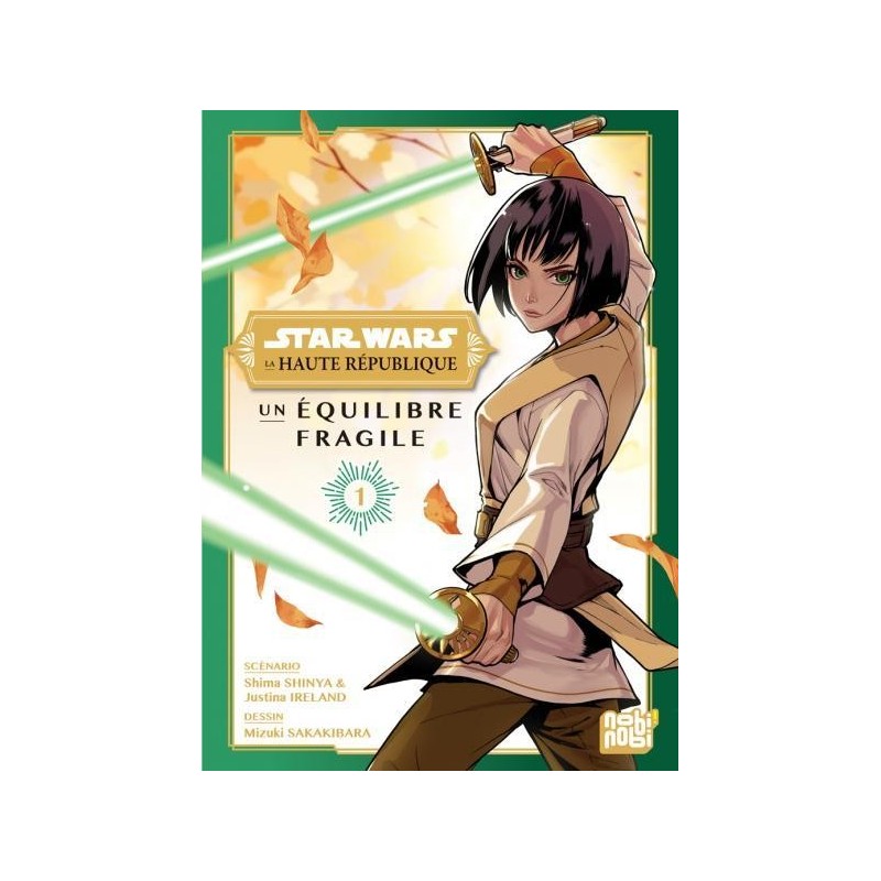 STAR WARS : La Haute République-Un équilibre fragile - Tome 1 (Manga) 