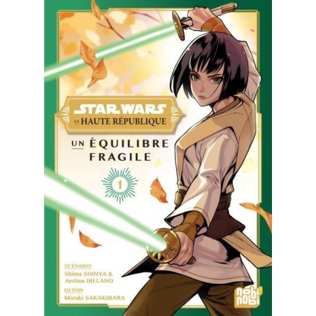 STAR WARS : La Haute République-Un équilibre fragile - Tome 1 (Manga) 