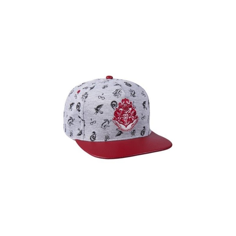 HARRY POTTER - Casquette Visière Plate 