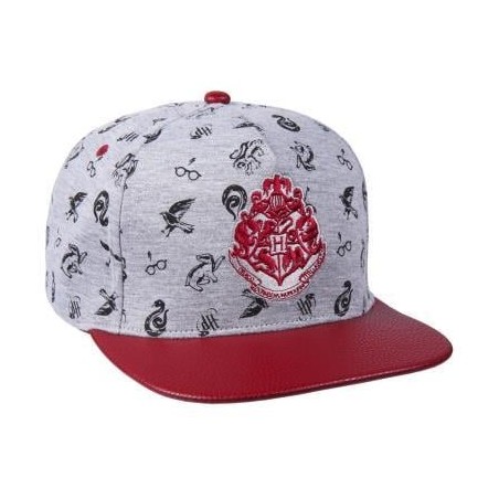 HARRY POTTER - Casquette Visière Plate 