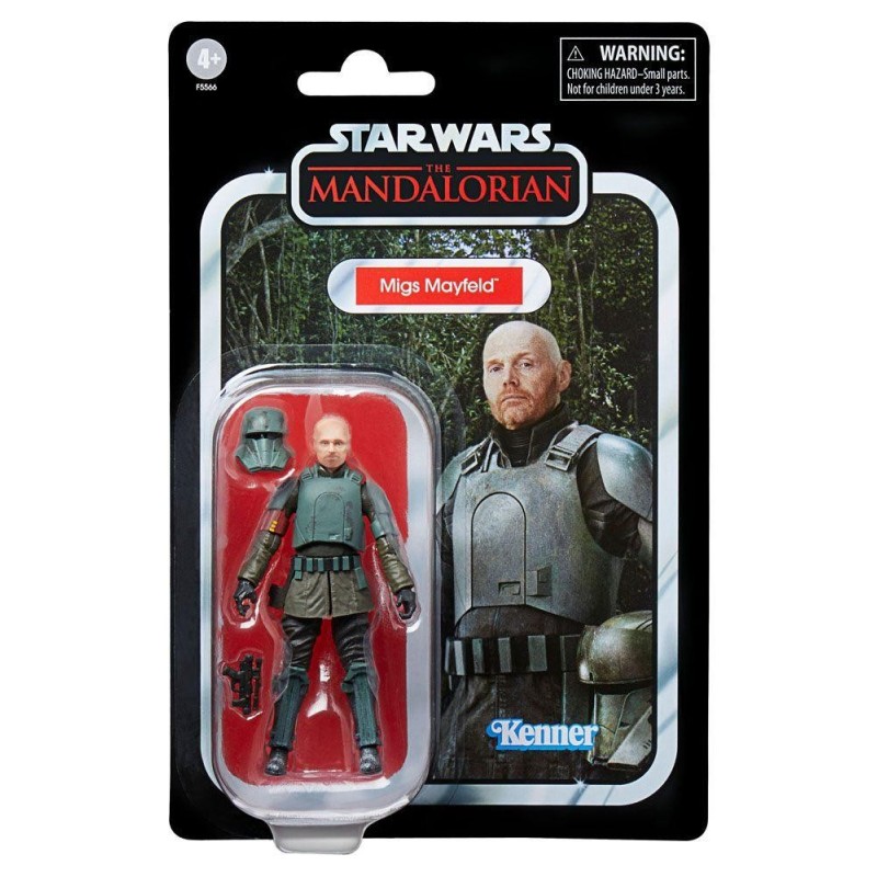 THE MANDALORIAN - Migs Mayfield - Figurine Vintage Collection 10cm 