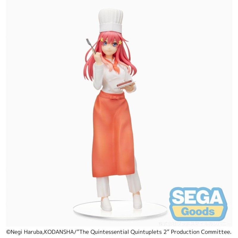 THE QUINTESSENTIAL QUINTUPLETS 2 - Itsuki Nakano - Statuette 23cm 