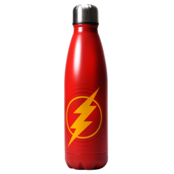 DC COMICS - The Flash - Bouteille en métal 500ml 