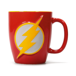 DC COMICS - The Flash - Mug Embossed 350ml 2