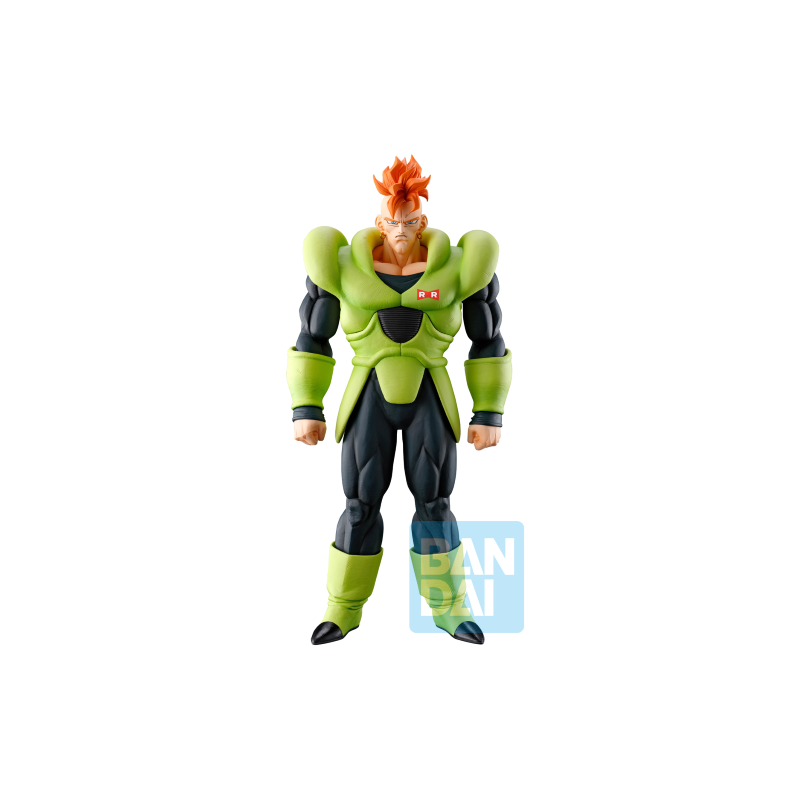 DRAGON BALL Z - Android 16 - Figurine Ichibansho Android Fear 26.5cm 