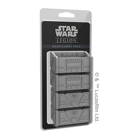 Star Wars: Legion Barricades Pack (Anglais)